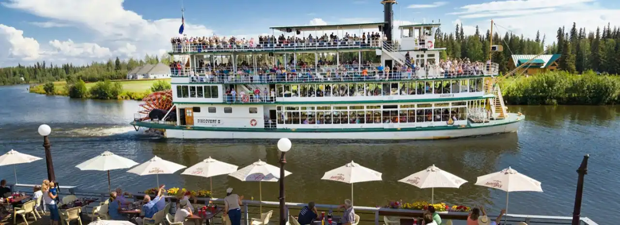 Fairbanks Riverboat Cruise