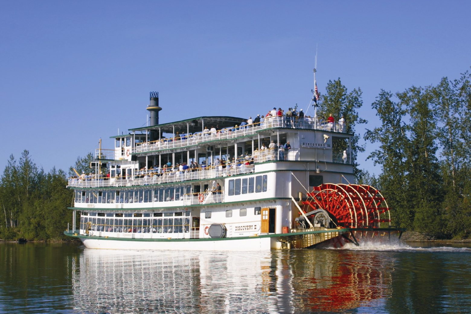 Your experience at Fairbanks Riverboat Cruise