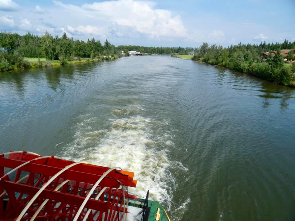 Fairbanks Riverboat Cruise Along the Chena River