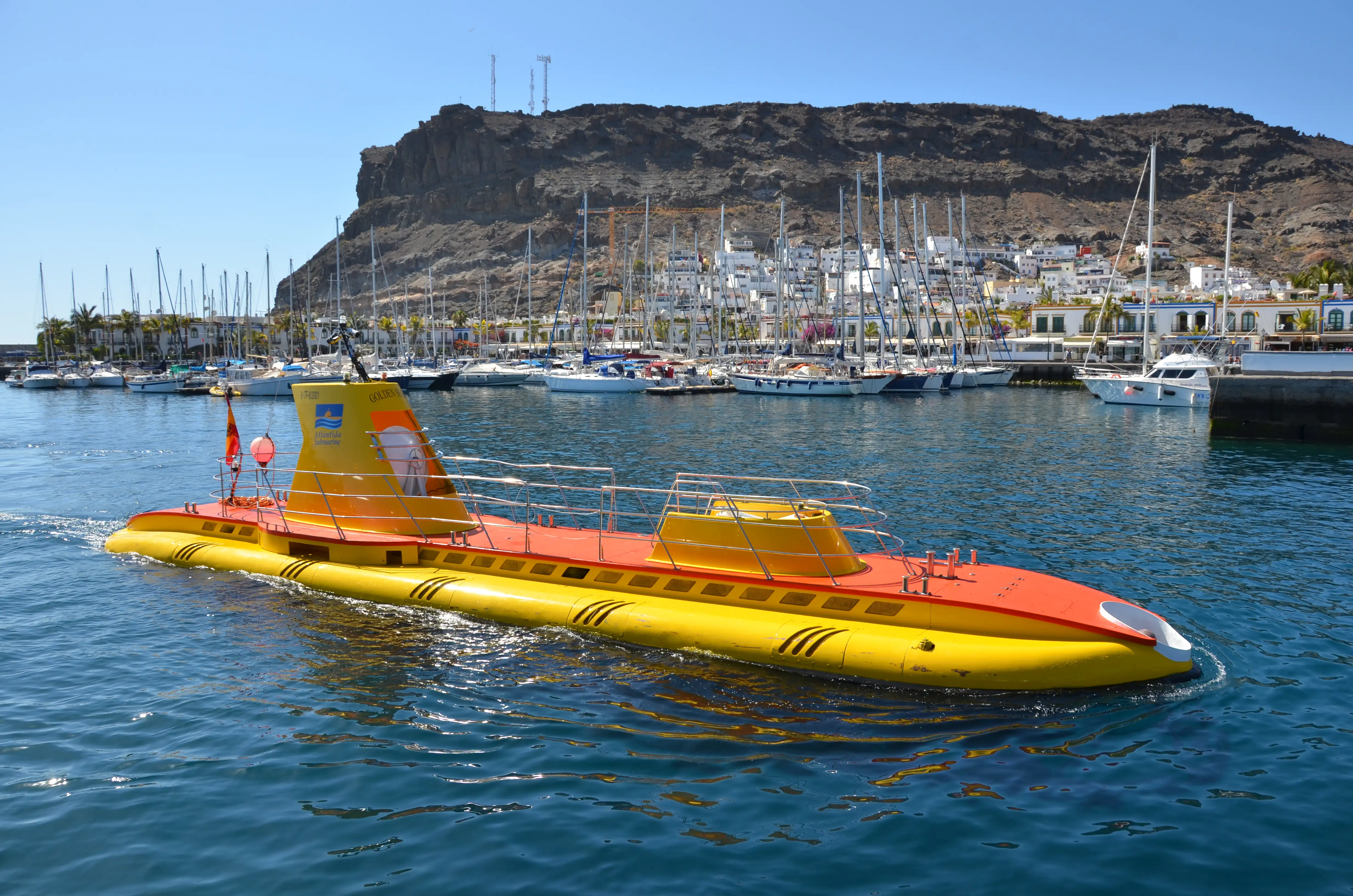 Puerto De Mogan Submarine Tour