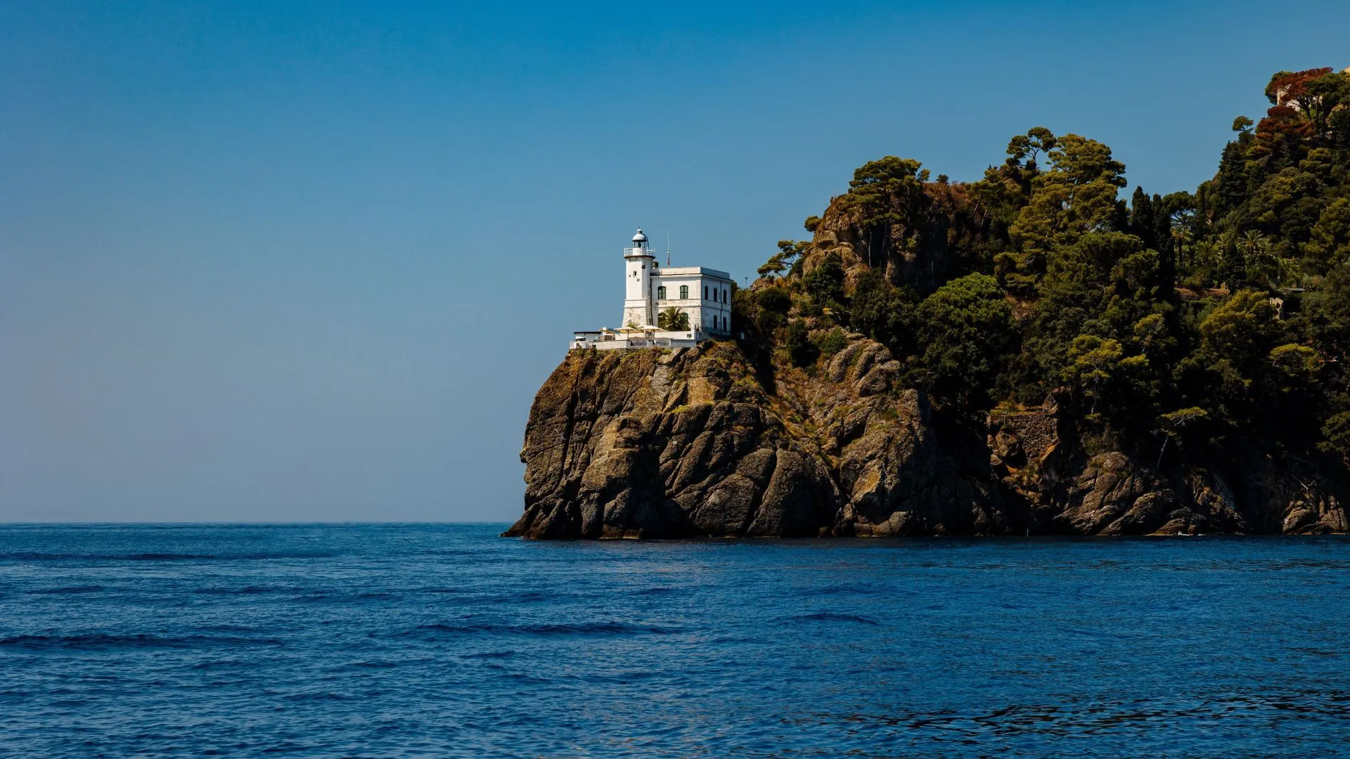 Lighthouse of Portofino