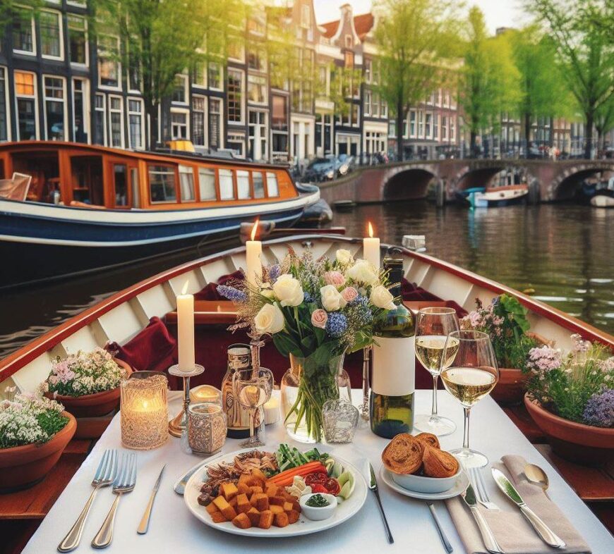 Amsterdam Dinner Cruise