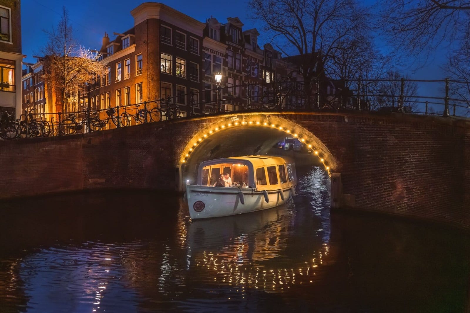 Amsterdam Dinner Cruise Along Historic Canals