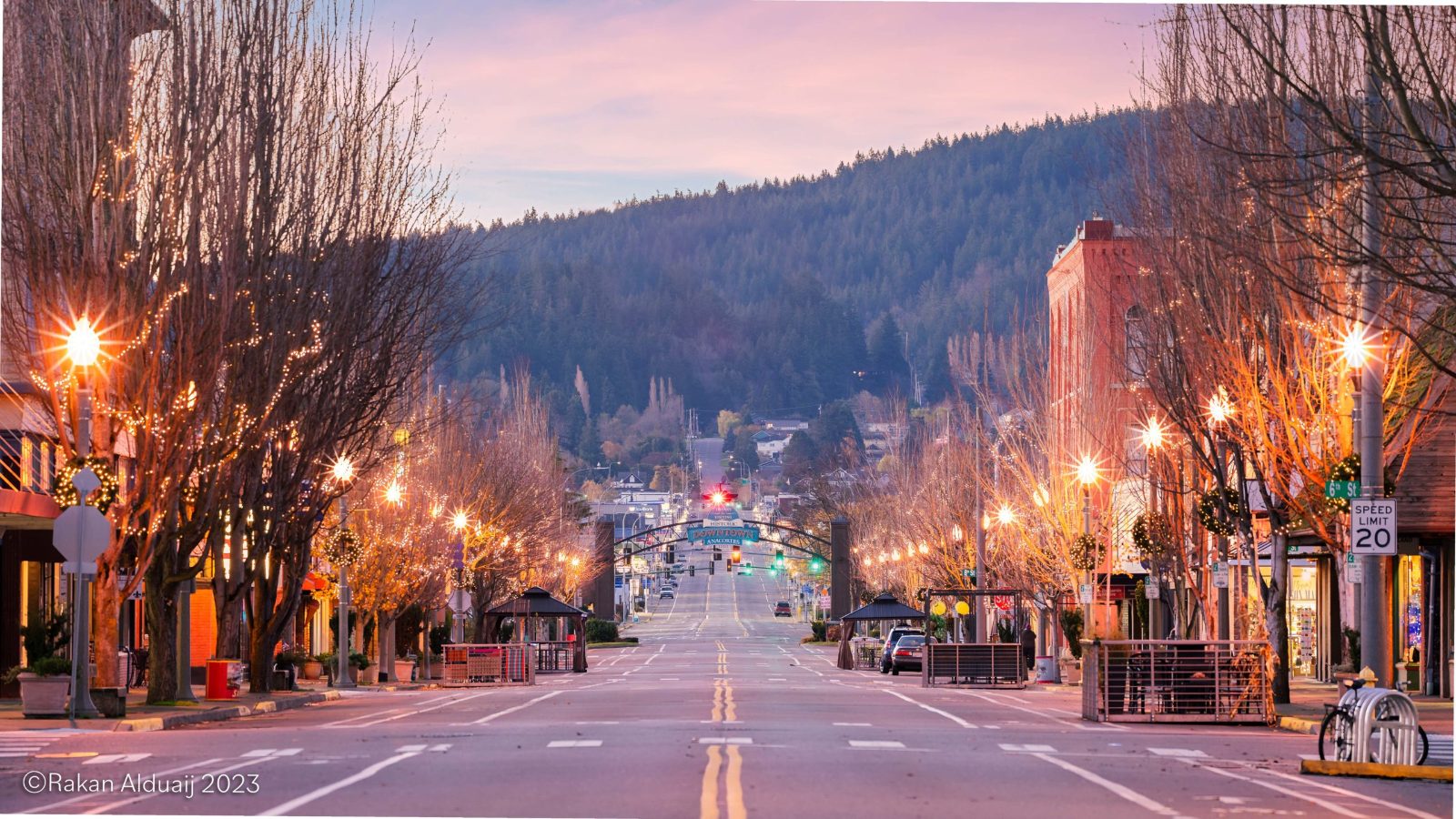 From Anacortes