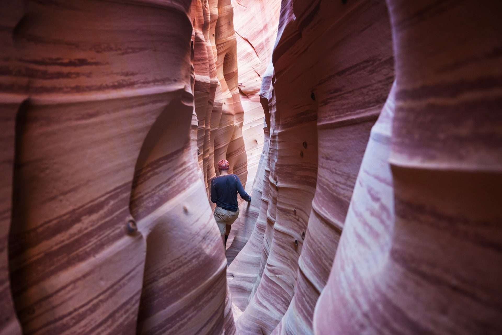 Your experience at Crimson Slot Canyon Tour