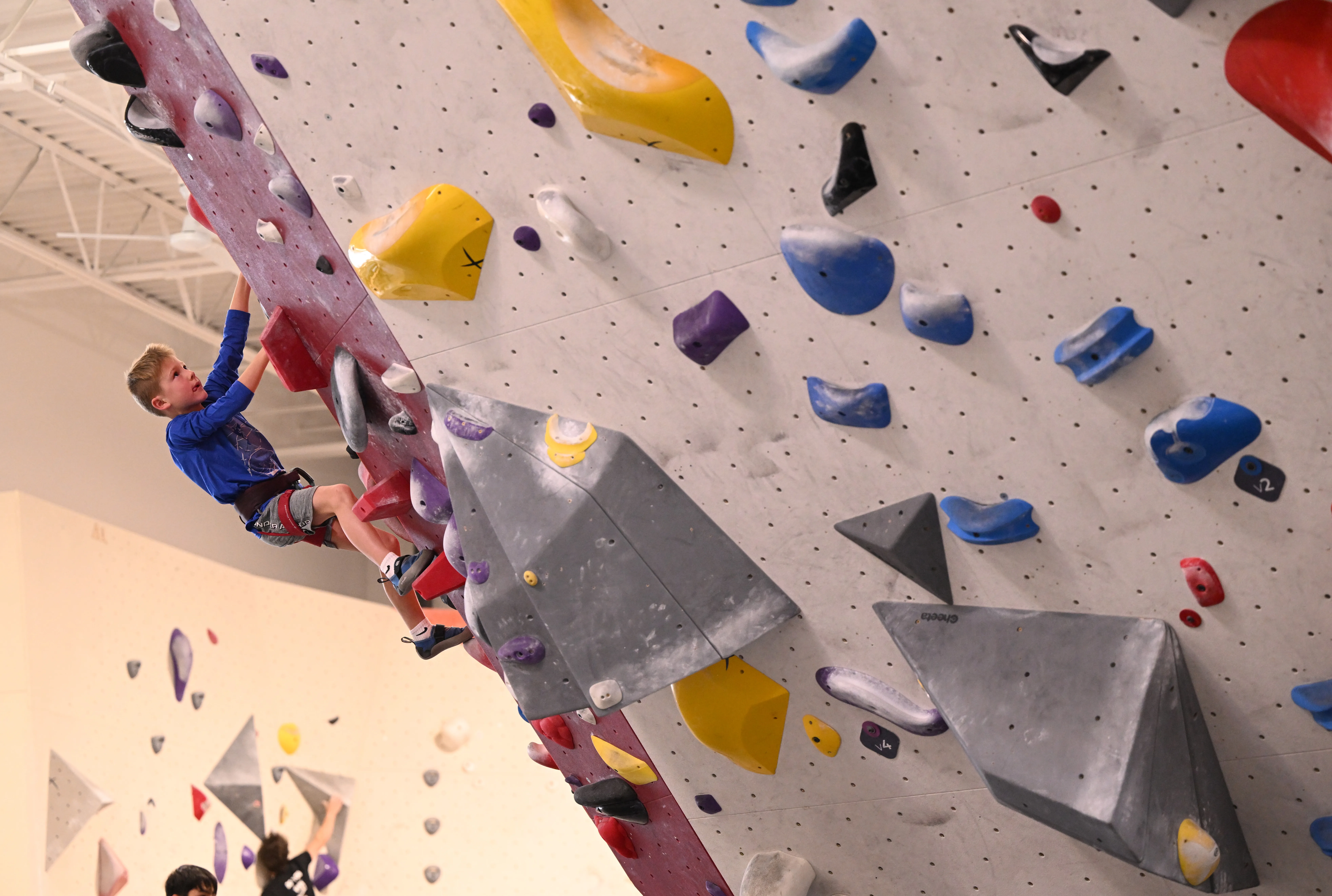 Boulder Climbing Sections