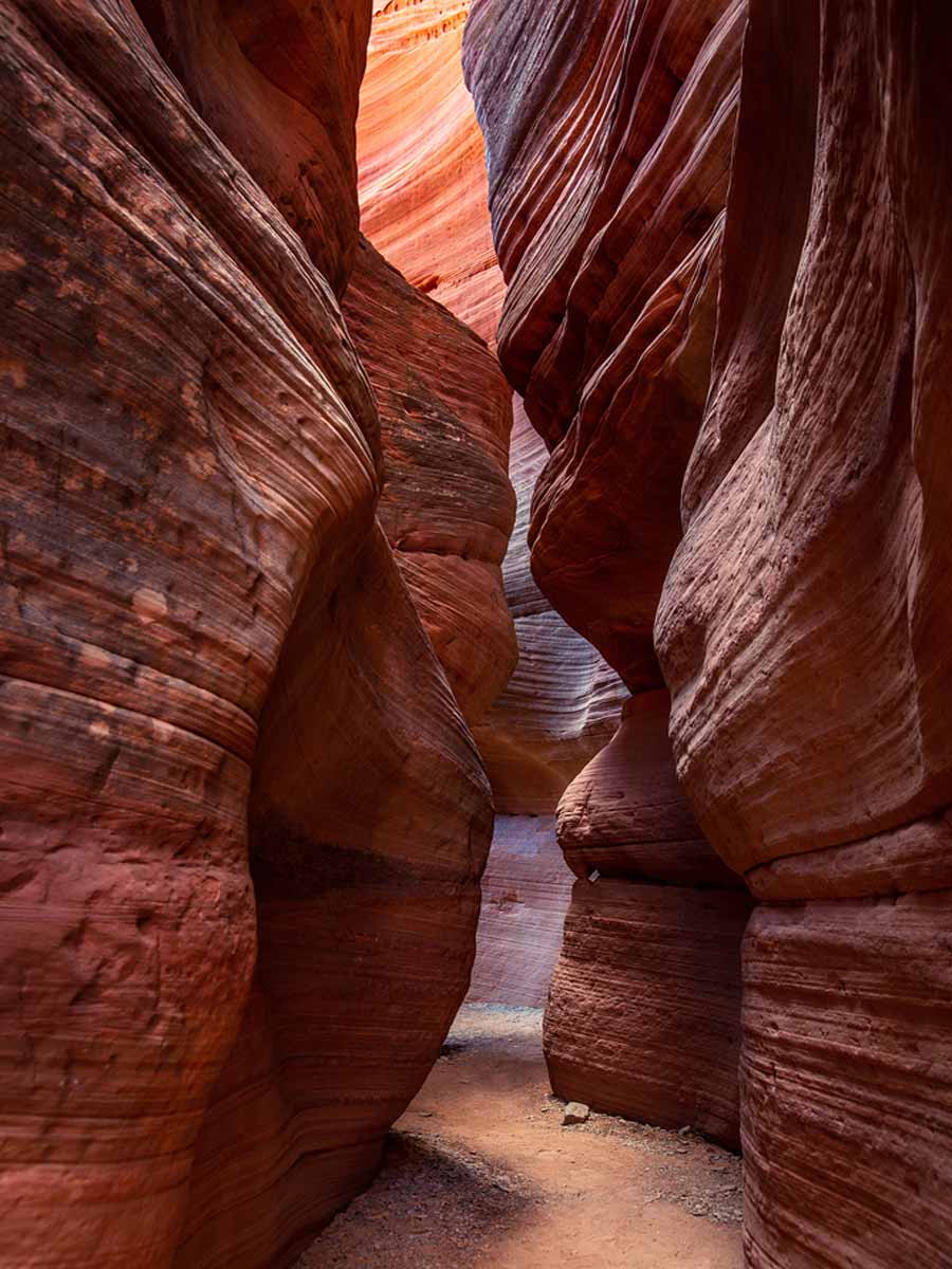 Crimson Slot Canyon Tour Experience
