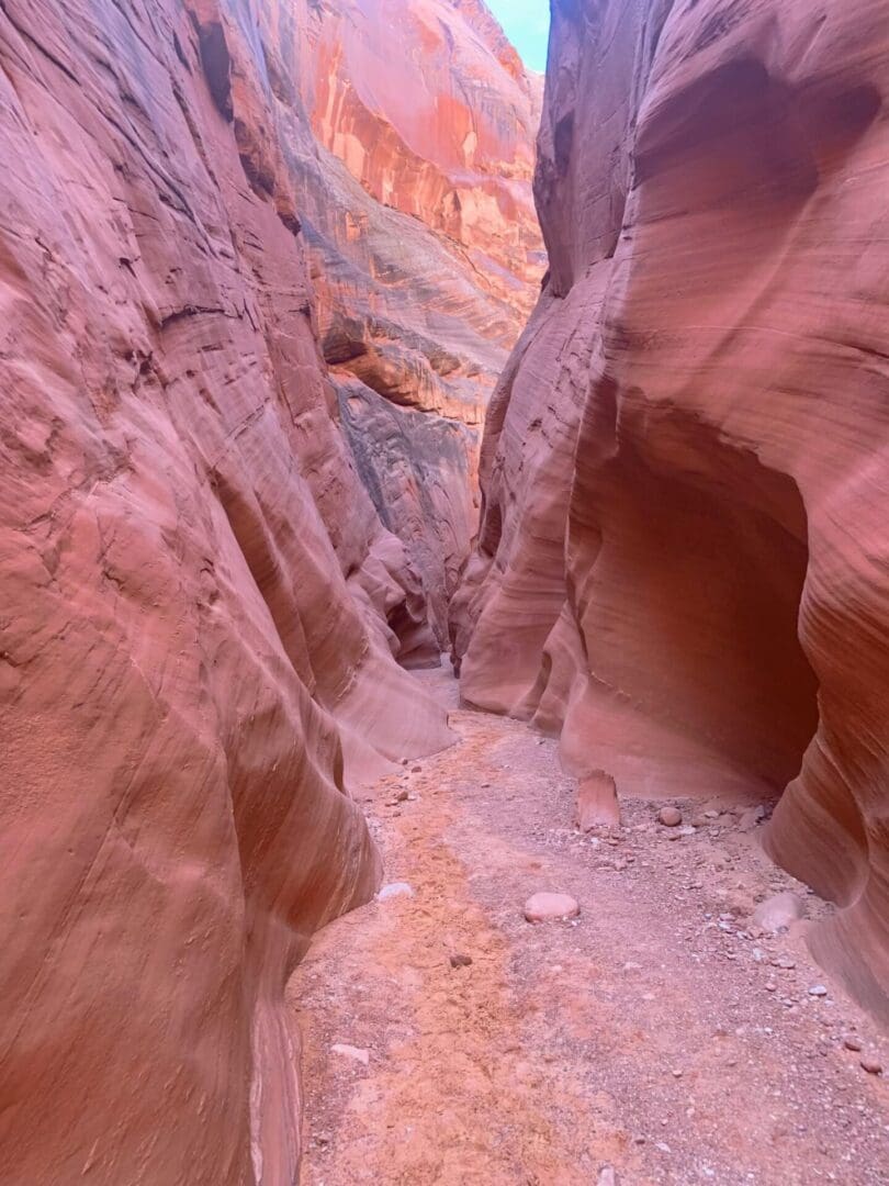 Sandstone Slot Passage