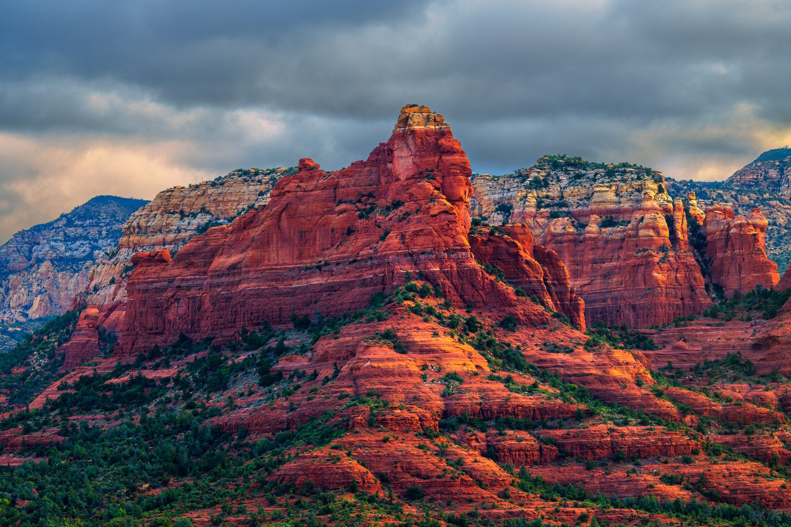 Red Rock Formations
