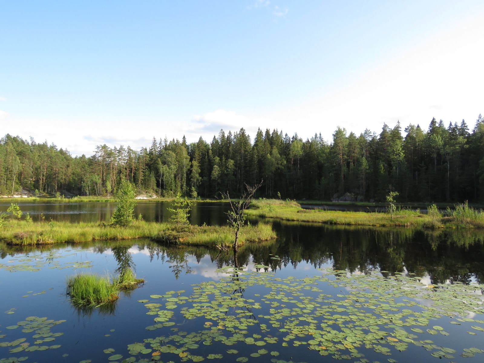 Mustalampi Lake