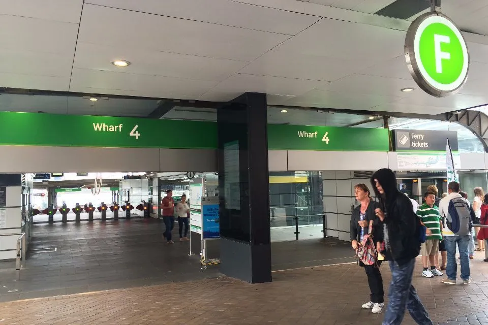 Circular Quay Wharf 4