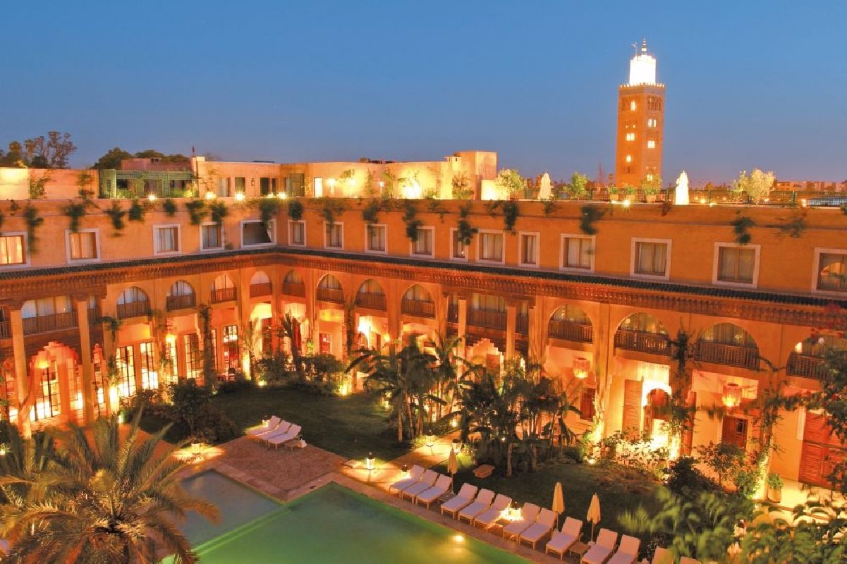 Les Jardins de la Koutoubia