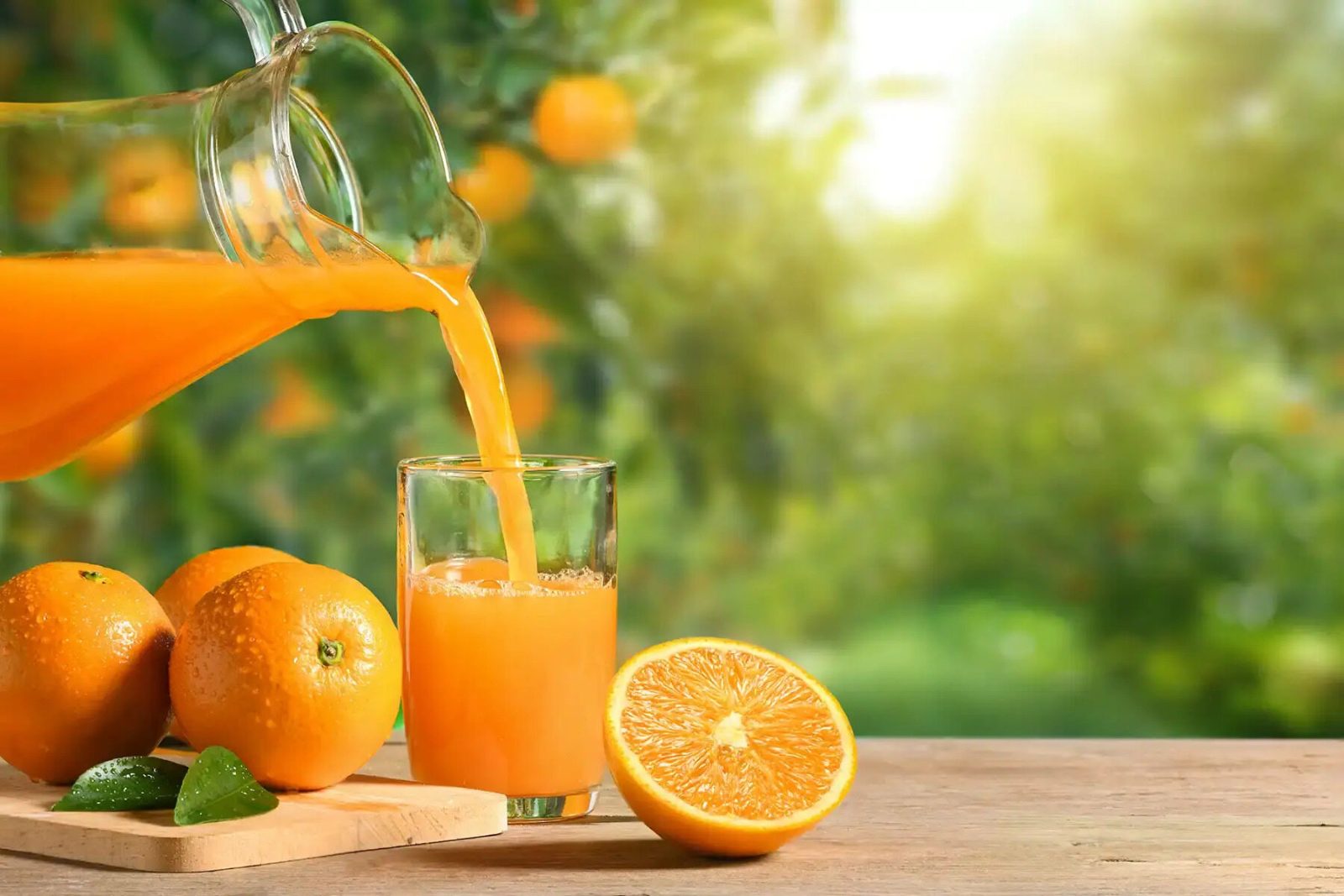 Juice Stalls