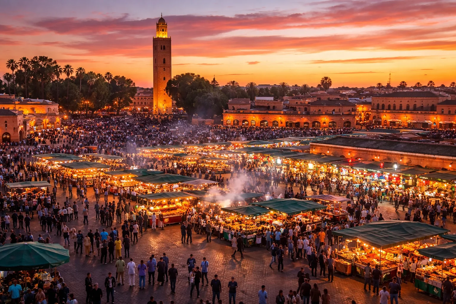 Marrakech Street Food Tour Experience