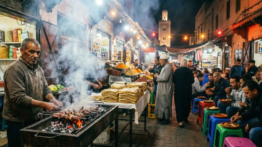 Your experience at Marrakech Street Food Tour