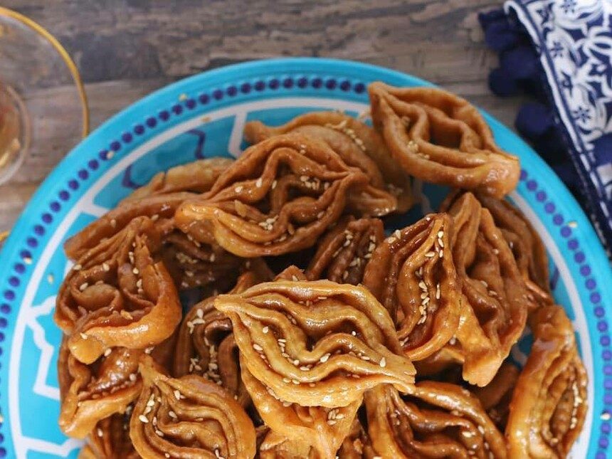 Pastry Display