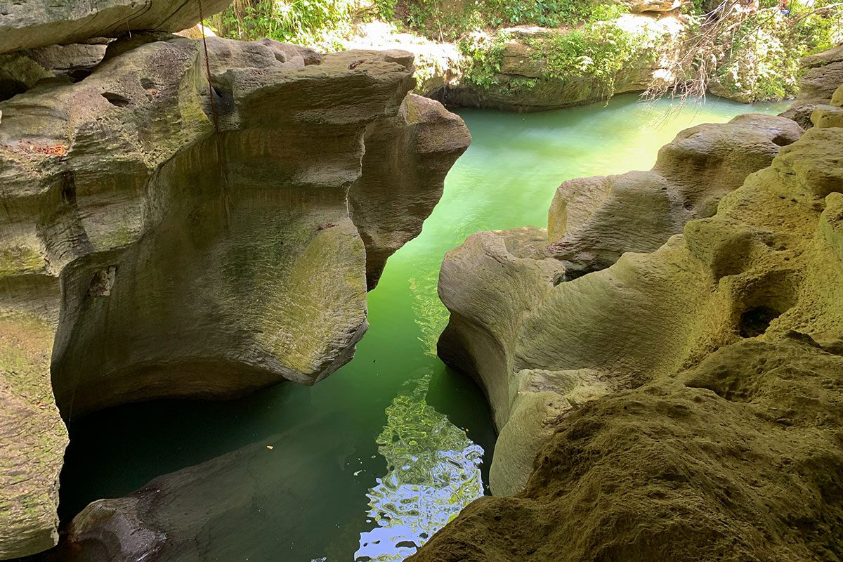 Explore Arenales Cave Tour in Vega Baja