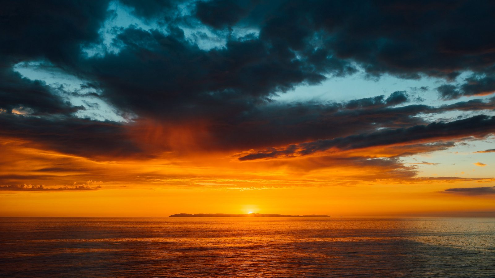 Sunset Horizon