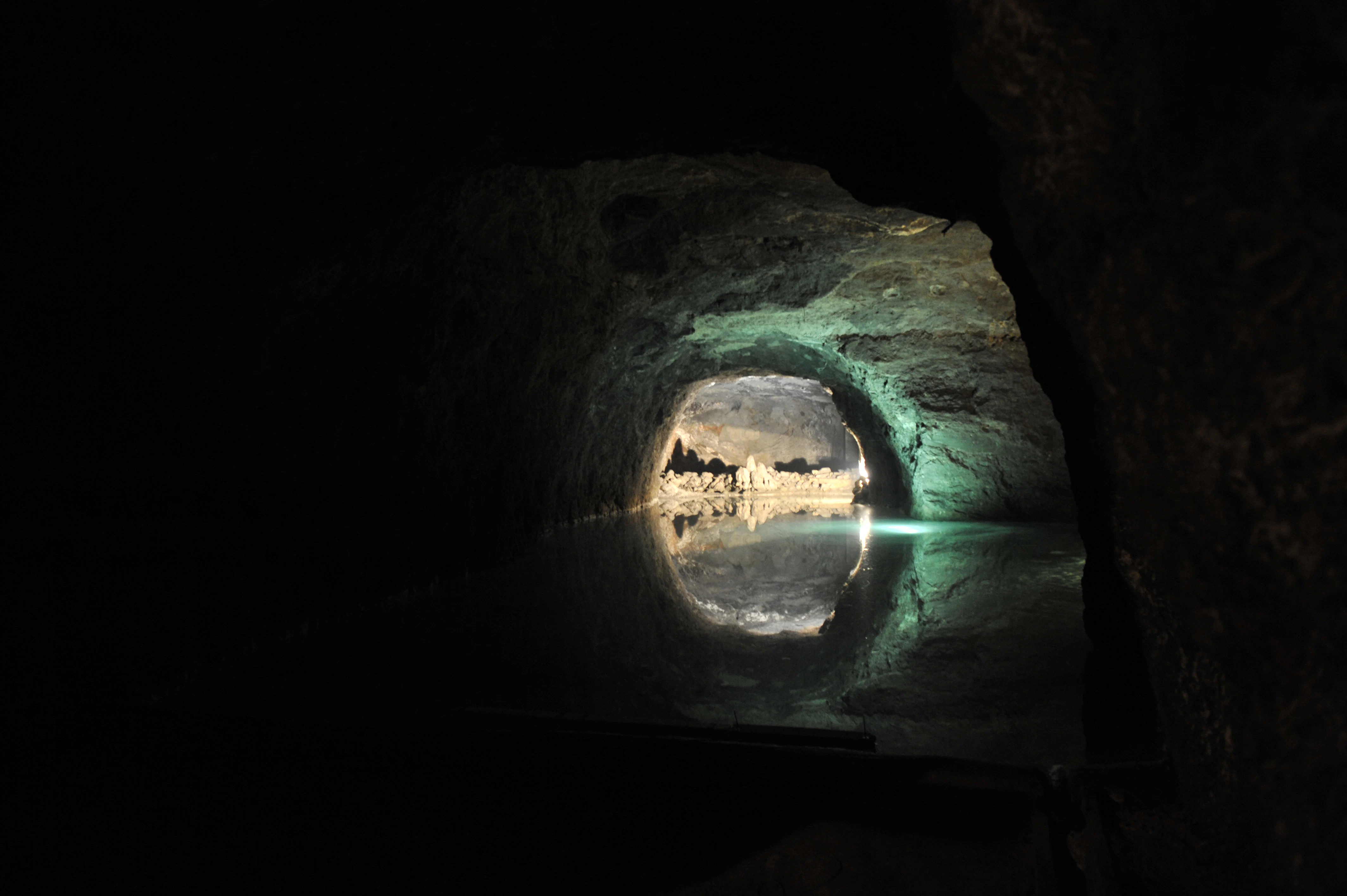 Historic Gypsum Tunnels