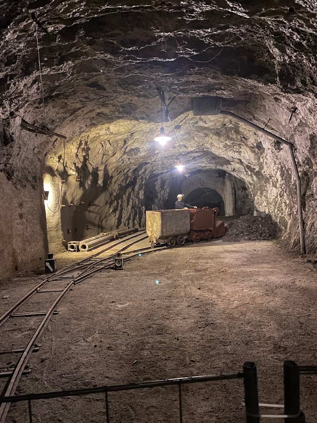 Mining Railway Tracks