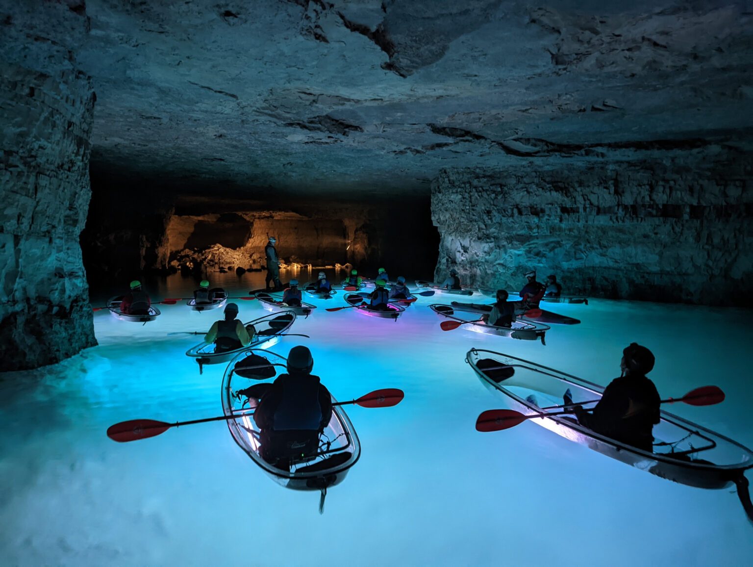 Underground Boat Basin