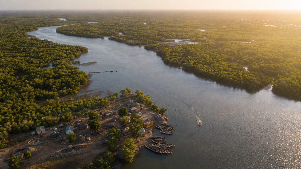 River Gambia Cruise Wildlife & Mangrove Experience