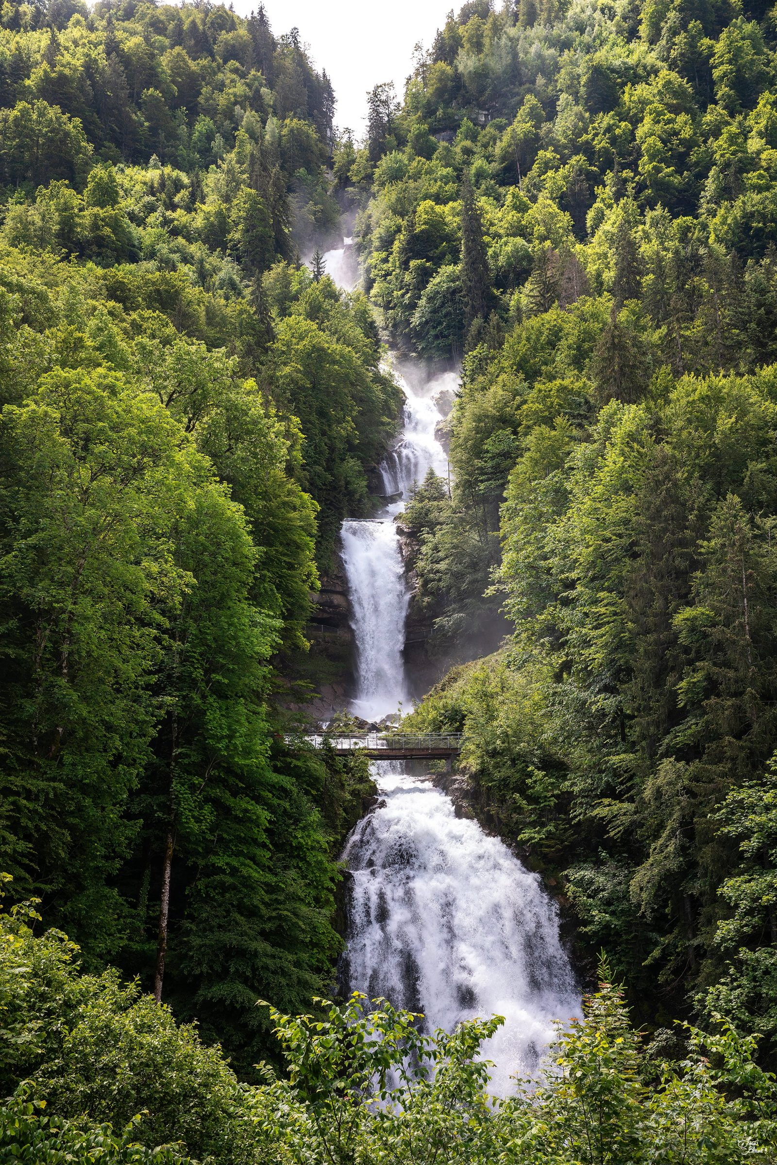 Giessbach Falls