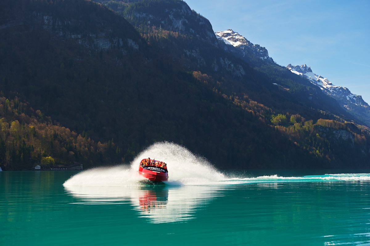 Lake Brienz Jet Boat