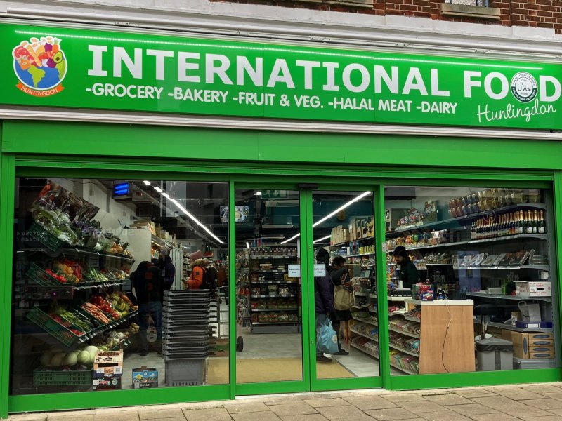 International Cuisine Stalls
