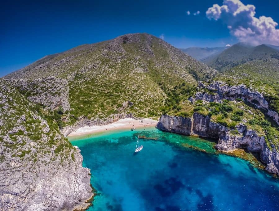 Karaburun Peninsula Beach