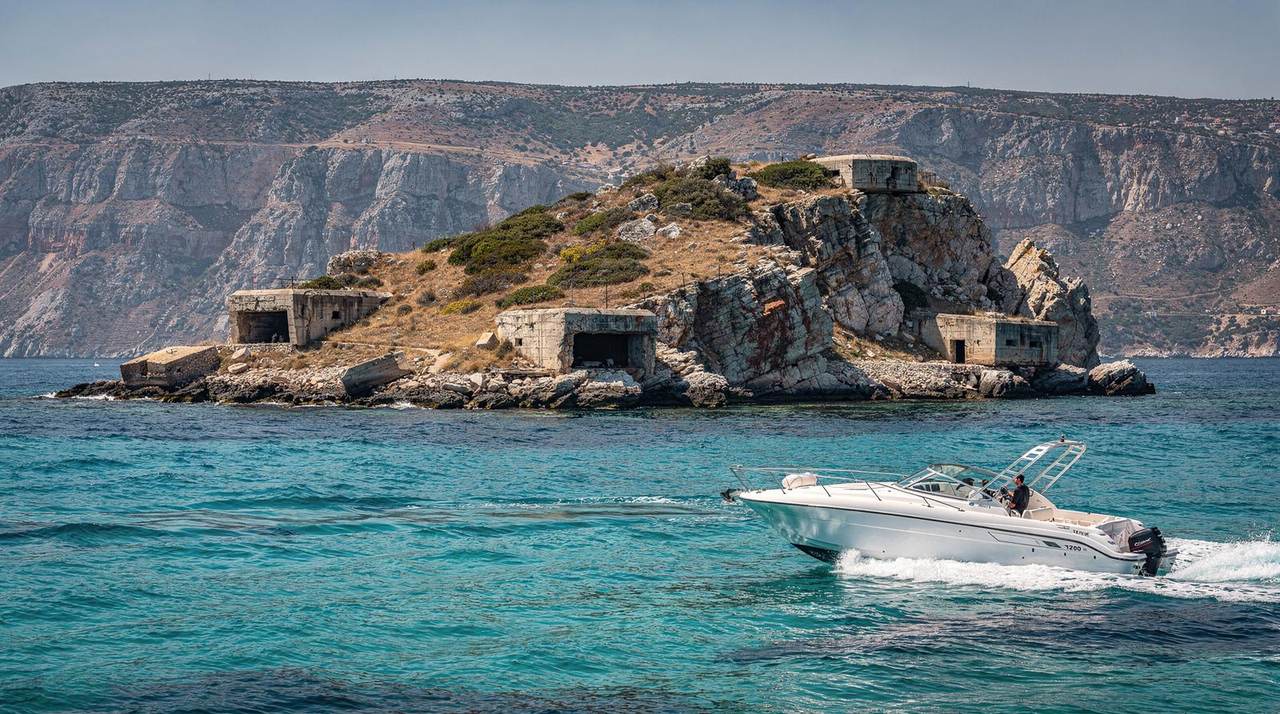 Sazan Island Boat Tour