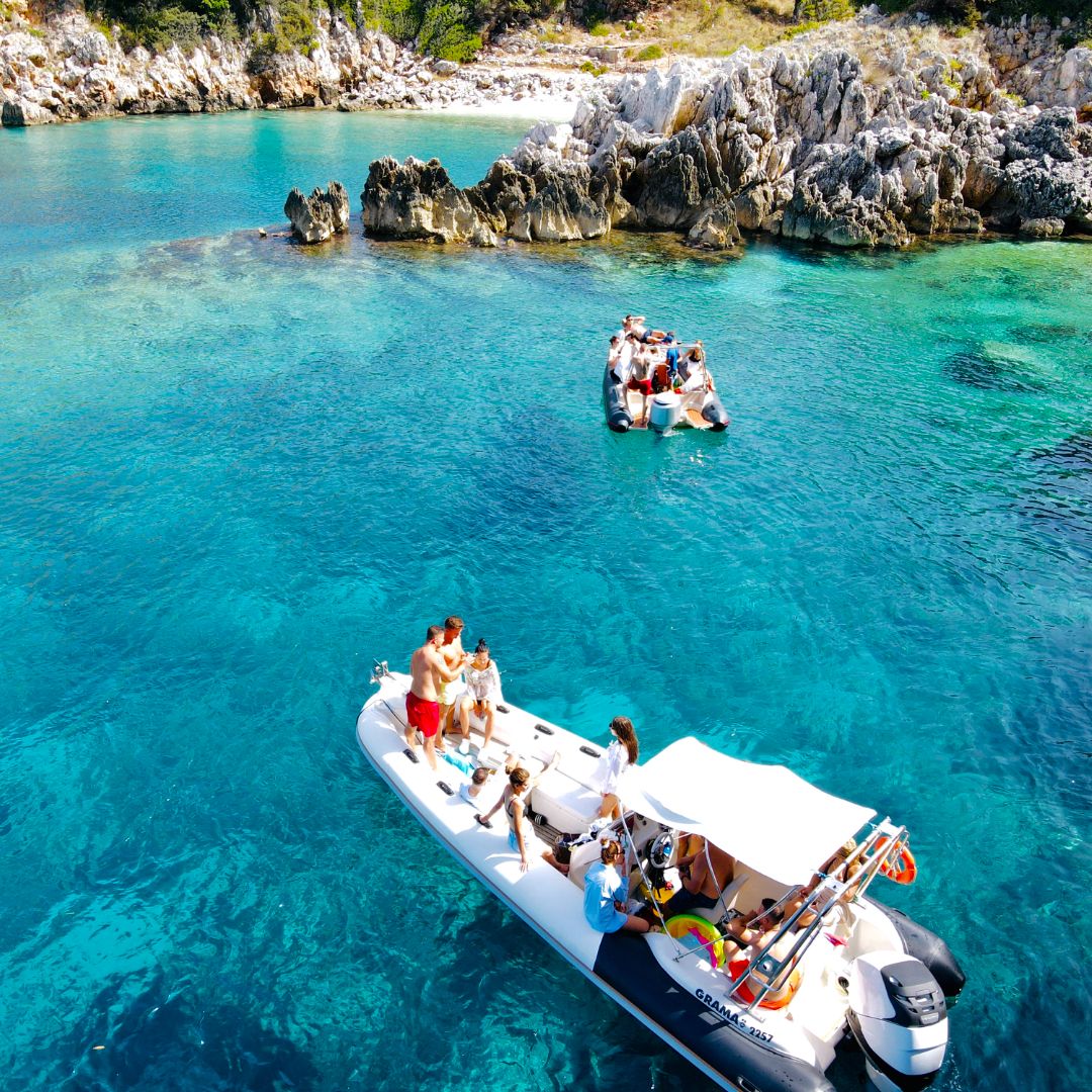Departure from Vlorë Marina
