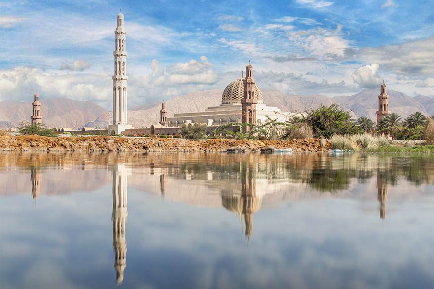 Sultan Qaboos Mosque