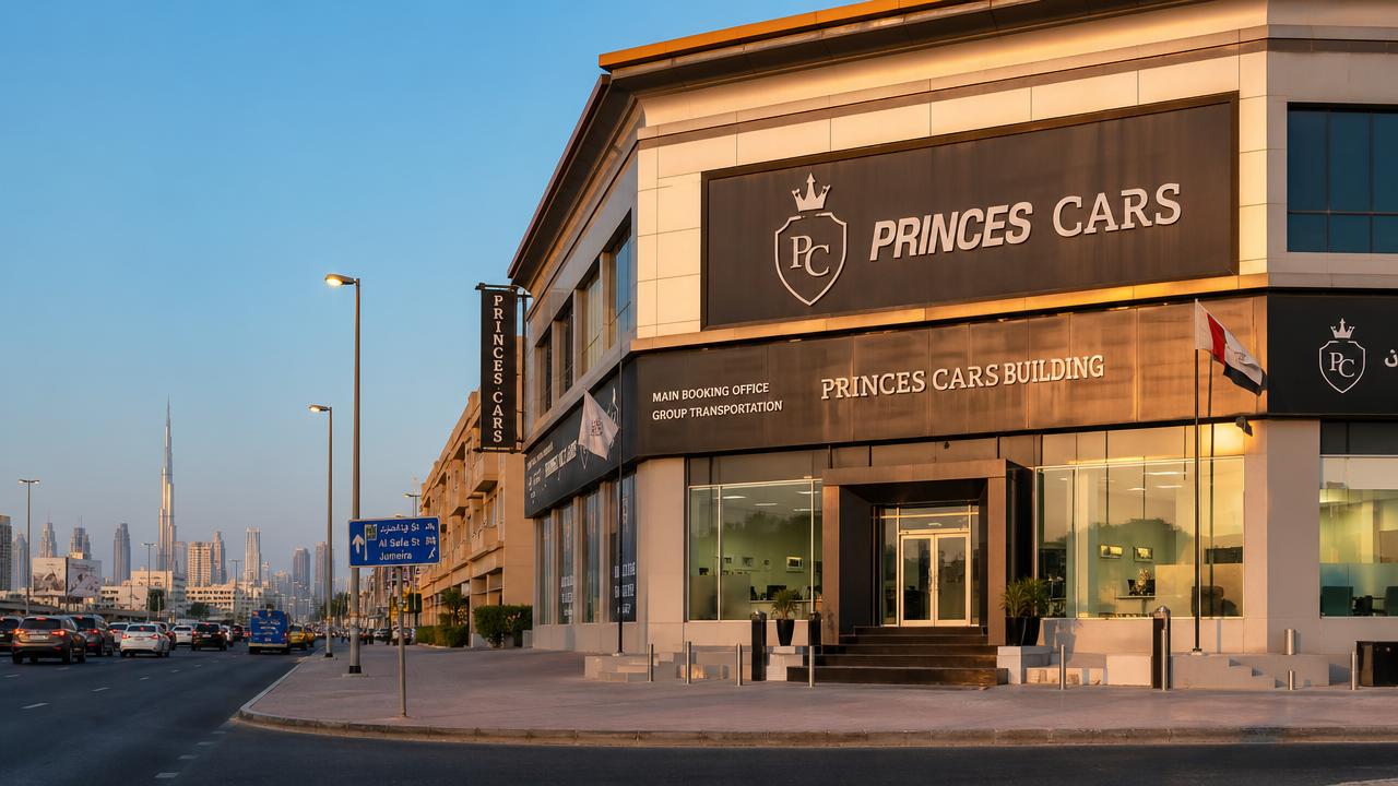 Princes Cars Building