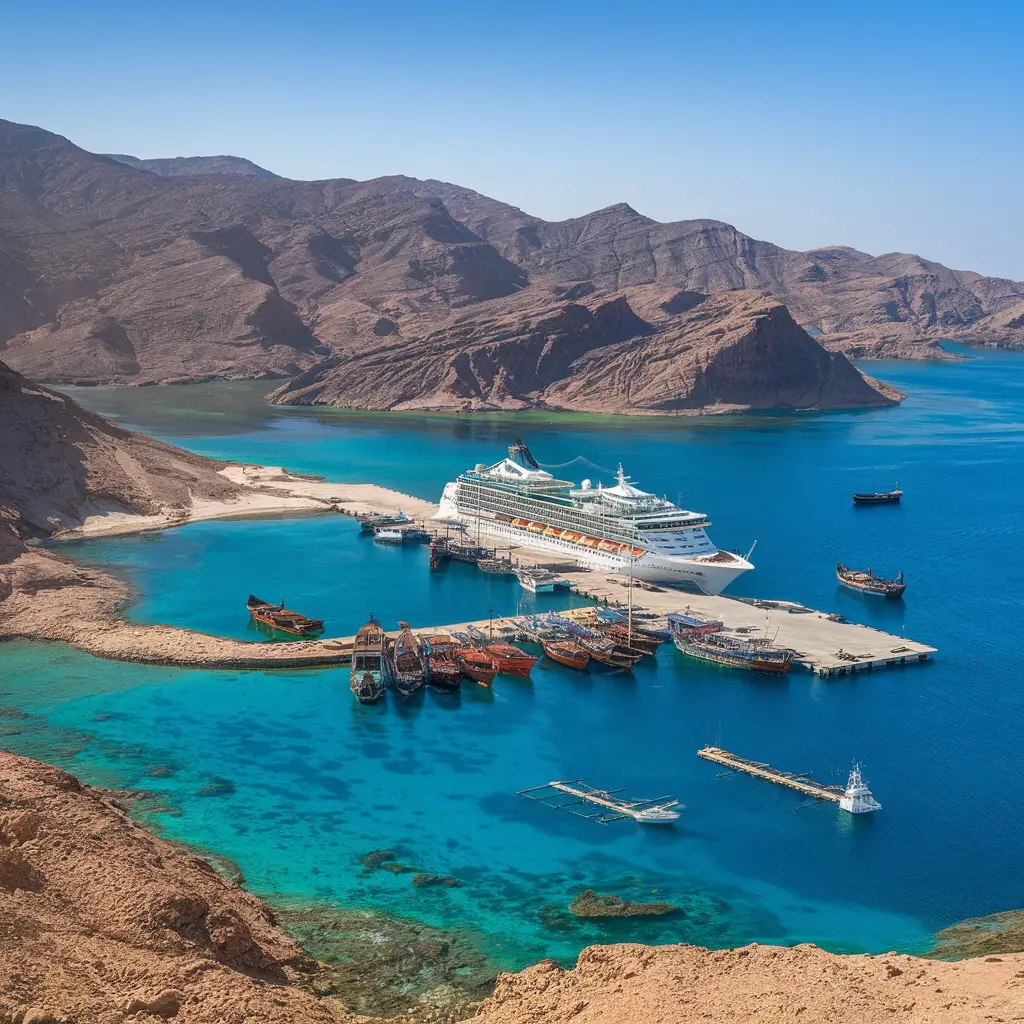 Khasab Dhow Port