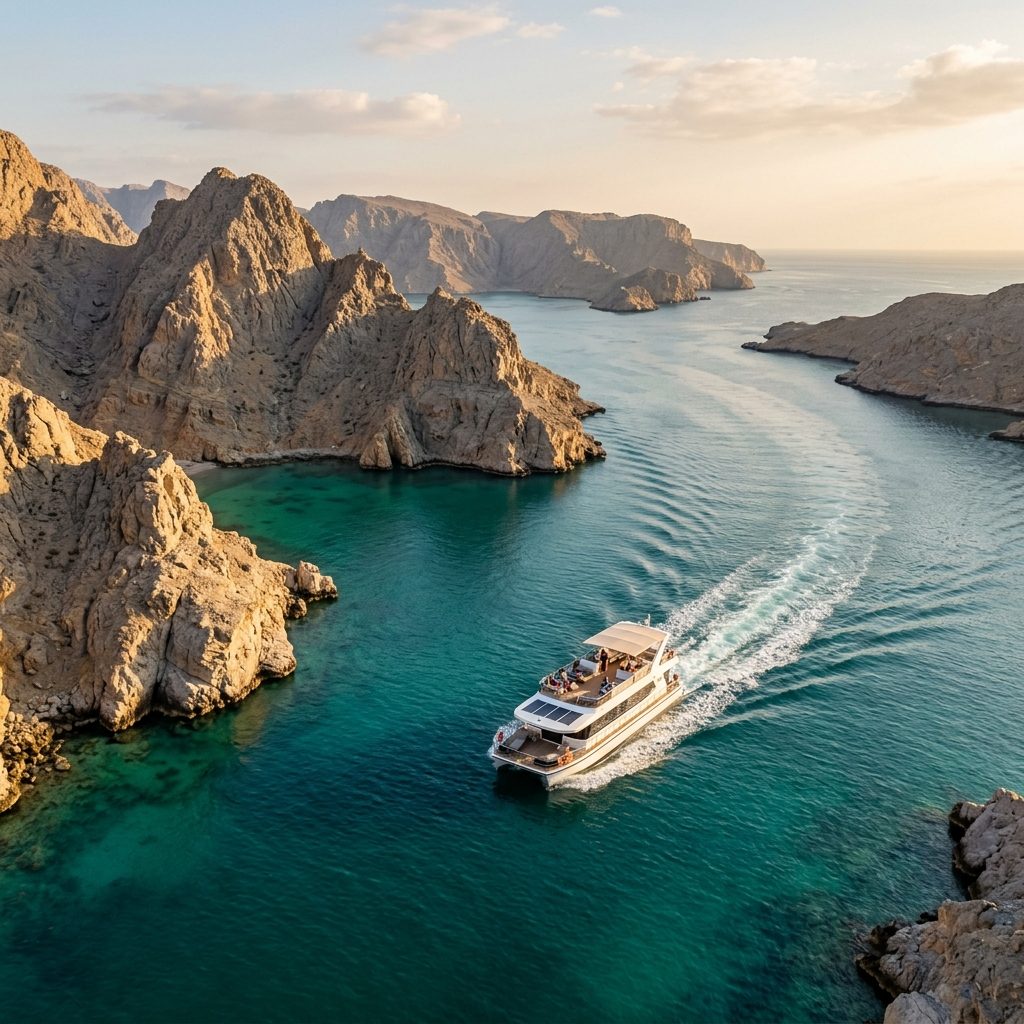 Musandam Tour from Dubai: Fjords of Arabia