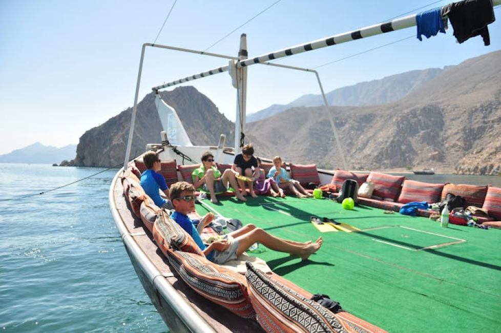 Your experience at Musandam Tour From Dubai