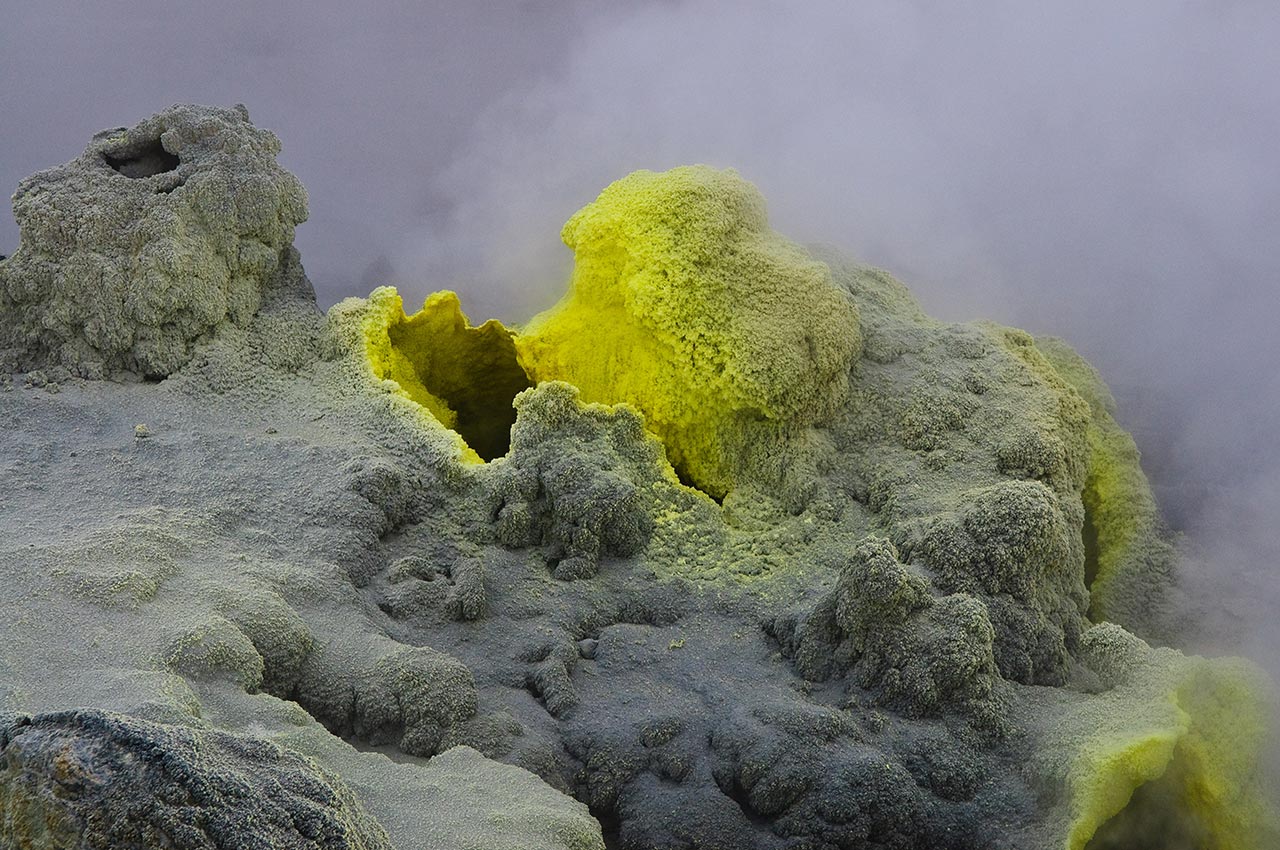 Whistling Fumaroles