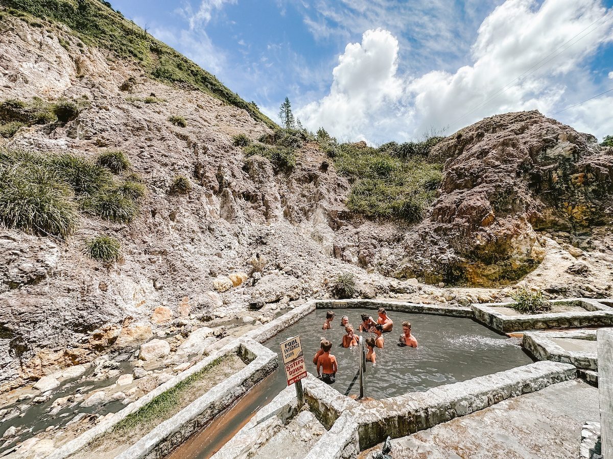 Your experience at St Lucia Mud Bath Tour