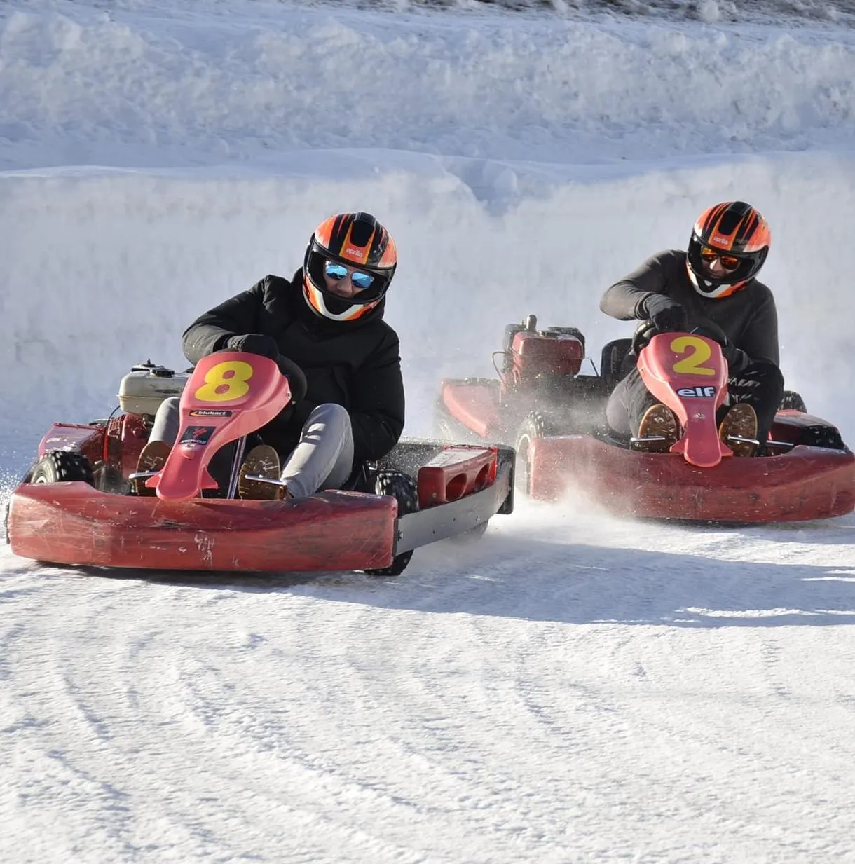 Your experience at Ice Karting Lapland