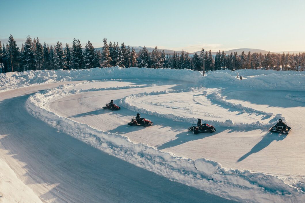 The Icy Racing Track
