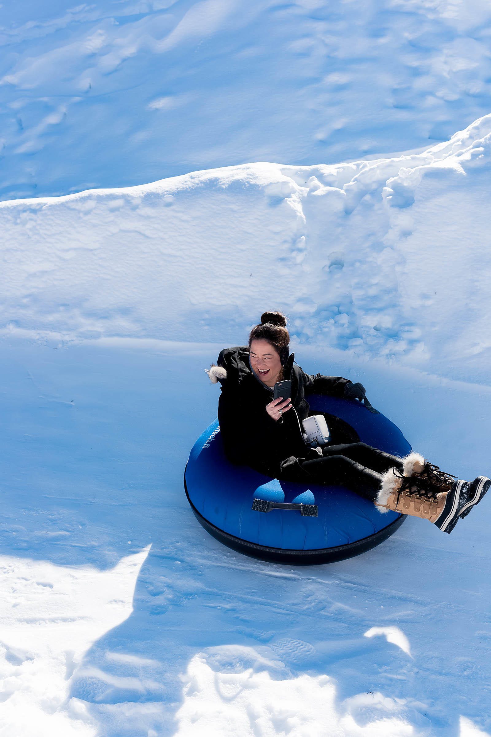 The Snow Tubing Slope