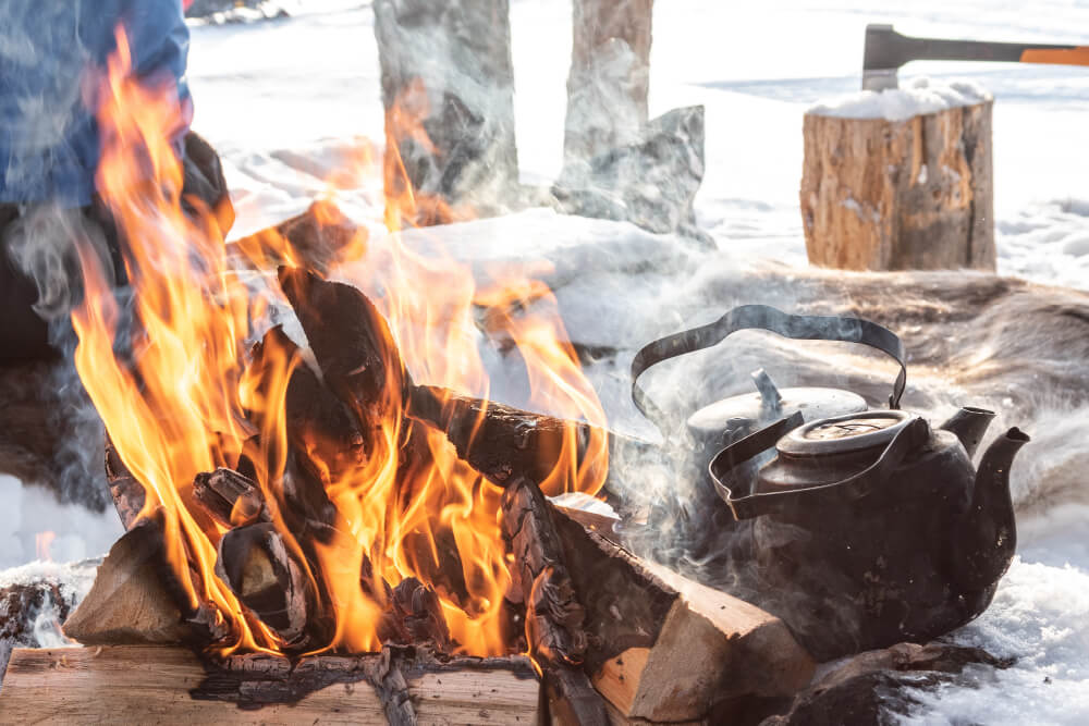 Warm Drink Break