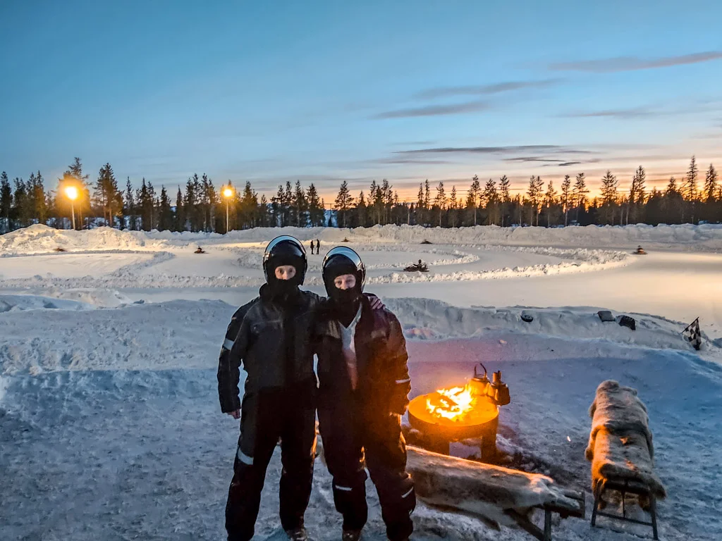 The Open-Fire Warming Area