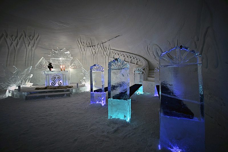 Levi Ice Gallery