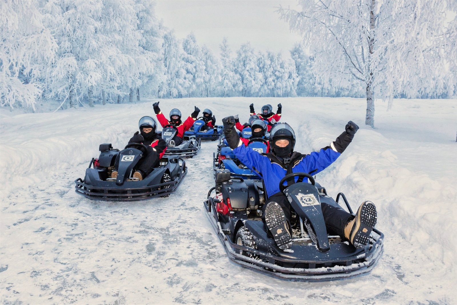 Ice Karting Lapland