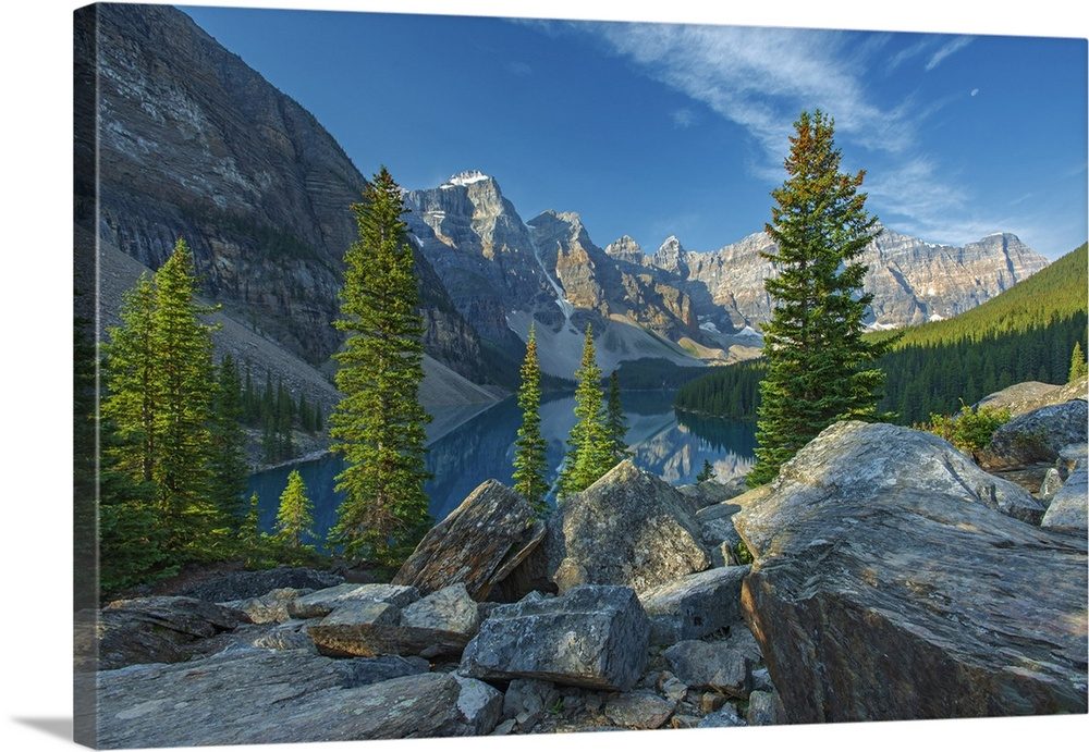 Moraine Lake Sunrise Tour Experience