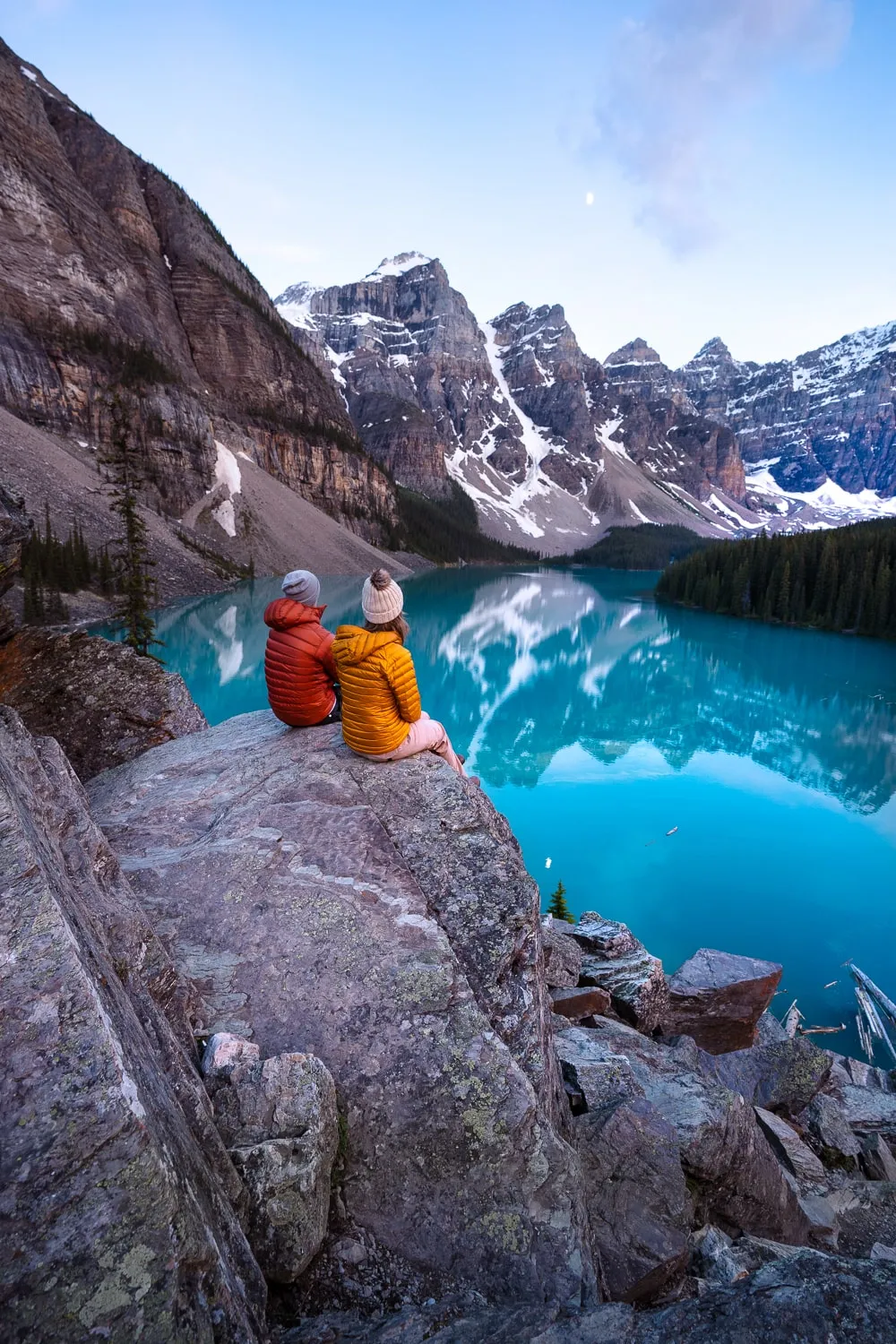 Your experience at Moraine Lake Sunrise Tour