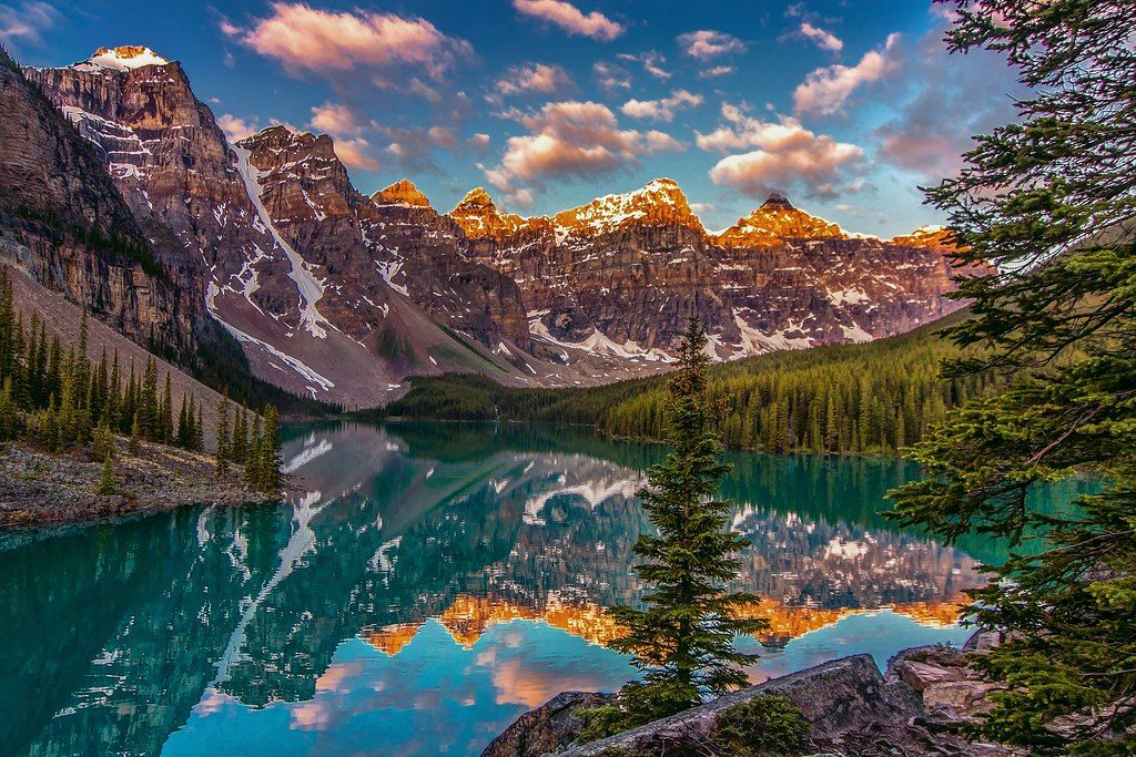 Valley of the Ten Peaks