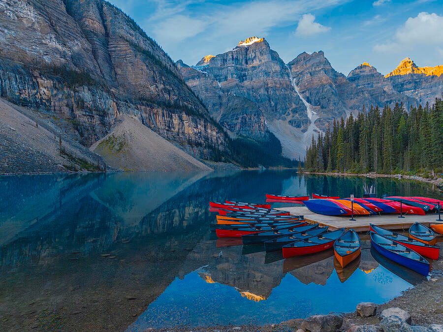 Lakeside Canoe Docks